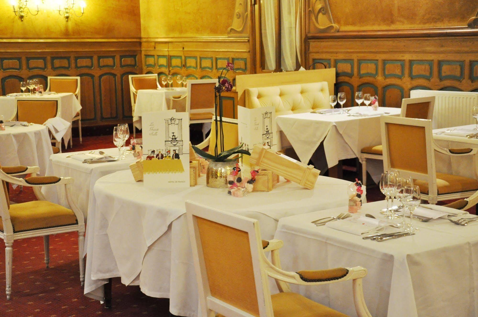 אוש Hotel De France מראה חיצוני תמונה